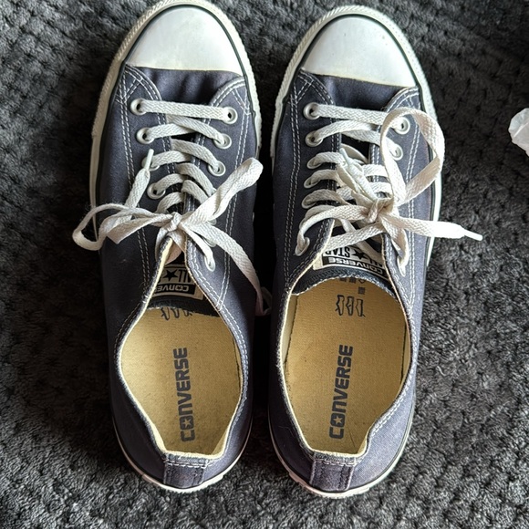 Men’s size 11/Woman’s size 13 converse Navy - Picture 7 of 7
